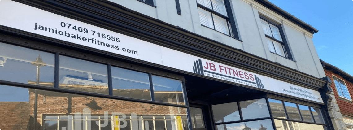 Jamie Baker Fitness Gym Front